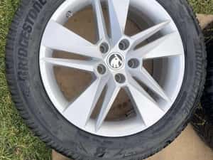 Jante Skoda 17 Superb 3 215/55R17 DOT2023 Karoq — miniatura 3