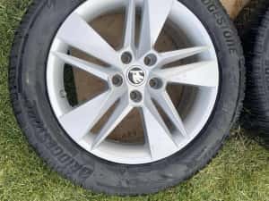 Jante Skoda 17 Superb 3 215/55R17 DOT2023 Karoq — miniatura 4