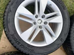 Jante Skoda 17 Superb 3 215/55R17 DOT2023 Karoq — miniatura 5