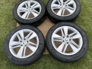 Jante Skoda 17 Superb 3 215/55R17 DOT2023 Karoq — miniatura 8