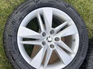 Jante Skoda 17 Superb 3 215/55R17 DOT2023 Karoq — miniatura 10
