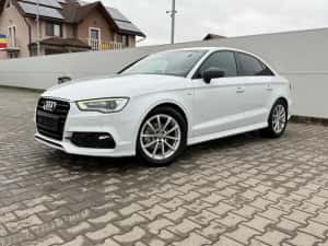 Audi A3 Limuzina, S tronic, S Line, Piele, Camera, Navi