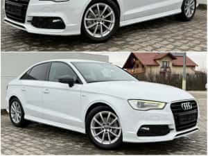 Audi A3 Limuzina, S tronic, S Line, Piele, Camera, Navi — miniatura 2