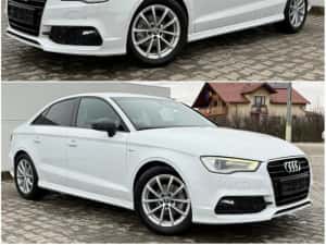 Audi A3 Limuzina, S tronic, S Line, Piele, Camera, Navi — miniatura 10