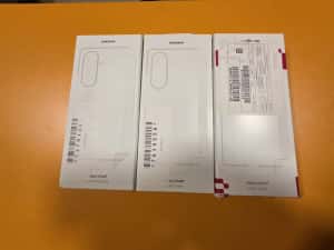 Huse originale pentru Samsung Z Fold7 Clear Magnet Case open box — miniatura 2