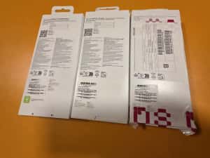 Huse originale pentru Samsung Z Fold7 Clear Magnet Case open box — miniatura 3