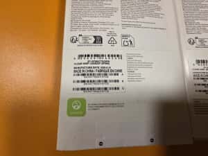 Huse originale pentru Samsung Z Fold7 Clear Magnet Case open box — miniatura 7