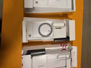 Huse originale pentru Samsung Z Fold7 Clear Magnet Case open box — miniatura 9