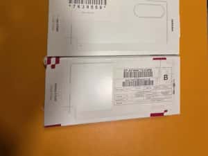 Huse originale pentru Samsung Z Fold7 Clear Magnet Case open box — miniatura 10