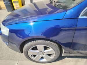 Aripa Vw Passat b6 Negru Albastru Gri — miniatura 3