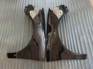 Aripa Vw Passat b6 Negru Albastru Gri — miniatura 5