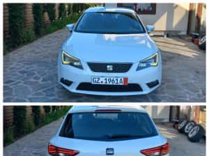 Seat Leon/1,4 tsi 125cp/2015 Euro 6/full led bixenon Matrix etc — miniatura 3