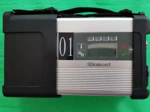 Tester Mercedes Reprezentanta MB STAR C5 cu laptop I5 Utilizare 2025 — miniatura 4