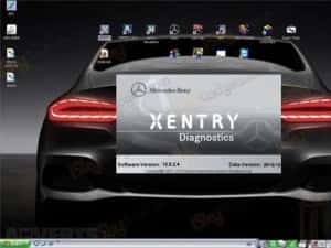 Tester Mercedes Reprezentanta MB STAR C5 cu laptop I5 Utilizare 2025 — miniatura 10