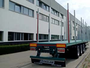 Semiremorci forestiere ZASLAW  - livrare IMEDIATA - stoc  2026 ! — miniatura 7