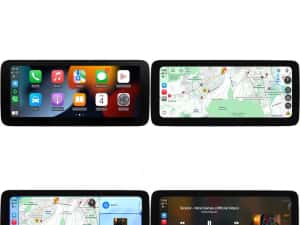Navigatie Android Mercedes C W204 10.3" CarPlay & Android Auto 8+128GB — miniatura 3