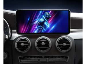 Navigatie Android Mercedes C W204 10.3" CarPlay & Android Auto 8+128GB — miniatura 4
