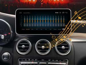 Navigatie Android Mercedes C W204 10.3" CarPlay & Android Auto 8+128GB — miniatura 6