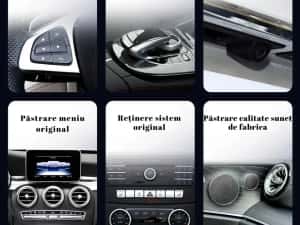 Navigatie Android Mercedes C W204 10.3" CarPlay & Android Auto 8+128GB — miniatura 7