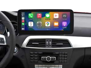 Navigatie Android Mercedes C W204 10.3" CarPlay & Android Auto 8+128GB — miniatura 9