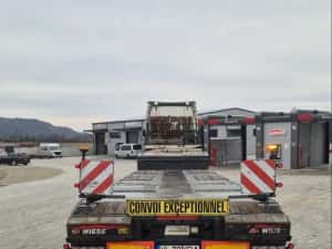 Lowbed Kasbohere 4 axe LBE4 2021 — miniatura 2