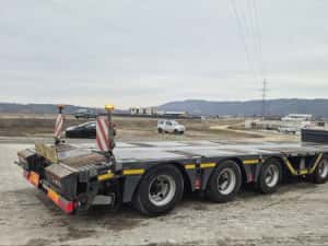 Lowbed Kasbohere 4 axe LBE4 2021 — miniatura 3