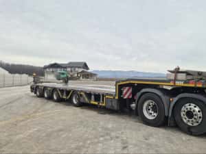 Lowbed Kasbohere 4 axe LBE4 2021 — miniatura 4