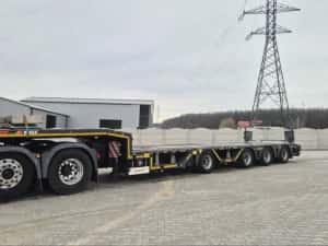 Lowbed Kasbohere 4 axe LBE4 2021 — miniatura 5