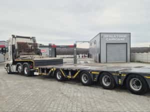 Lowbed Kasbohere 4 axe LBE4 2021 — miniatura 6