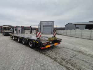 Lowbed Kasbohere 4 axe LBE4 2021 — miniatura 7