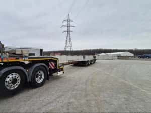 Lowbed Kasbohere 4 axe LBE4 2021 — miniatura 8