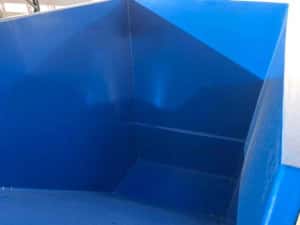 Stivuitor – Container autobasculant VSC 750 / 750 litri / 1500 kg — miniatura 3