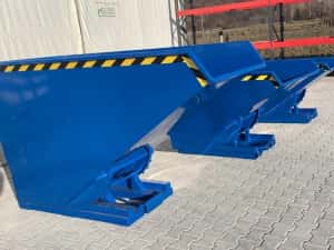 Stivuitor – Container autobasculant VSC 750 / 750 litri / 1500 kg — miniatura 4