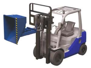 Stivuitor – Container autobasculant VSC 750 / 750 litri / 1500 kg — miniatura 6