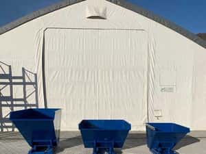 Stivuitor – Container autobasculant VSC 750 / 750 litri / 1500 kg — miniatura 9