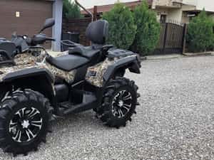 Can Am Outlander Max XMR 1000CM// RECENT IMPORT T3//variante atv// CF MOTO — miniatura 2
