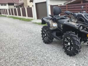 Can Am Outlander Max XMR 1000CM// RECENT IMPORT T3//variante atv// CF MOTO — miniatura 3