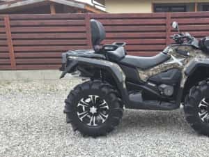 Can Am Outlander Max XMR 1000CM// RECENT IMPORT T3//variante atv// CF MOTO — miniatura 4