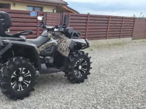 Can Am Outlander Max XMR 1000CM// RECENT IMPORT T3//variante atv// CF MOTO — miniatura 5