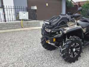 Can Am Outlander Max XMR 1000CM// RECENT IMPORT T3//variante atv// CF MOTO — miniatura 9