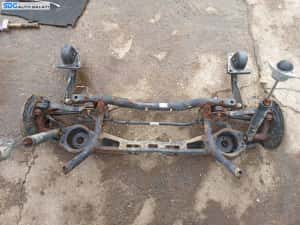 Punte Spate Completa cu Butuc Butuci Fuzeta Fuzete si Rulment Bara Torsiune Volkswagen Golf 6 Break 2008 - 2013 Cod 1K0505315BG [L1674]