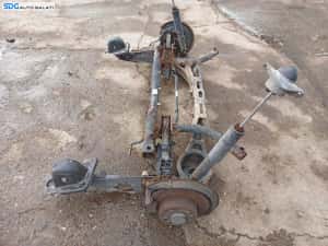 Punte Spate Completa cu Butuc Butuci Fuzeta Fuzete si Rulment Bara Torsiune Volkswagen Golf 6 Break 2008 - 2013 Cod 1K0505315BG [L1674] — miniatura 7