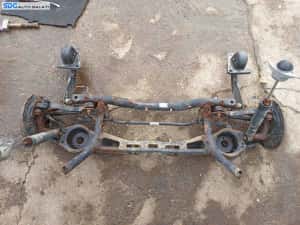 Punte Spate Completa cu Butuc Butuci Fuzeta Fuzete si Rulment Bara Torsiune Volkswagen Golf 6 Break 2008 - 2013 Cod 1K0505315BG [L1674] — miniatura 8