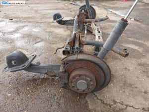 Punte Spate Completa cu Butuc Butuci Fuzeta Fuzete si Rulment Bara Torsiune Volkswagen Golf 6 Break 2008 - 2013 Cod 1K0505315BG [L1674] — miniatura 10