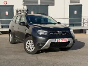 DACIA Duster PRESTIGE 2021 Benzina-GPL -4x2-  APPLE CAR PLAY/NAVI/SENZORI PARCARE/6 trepte/101cp — miniatura 2