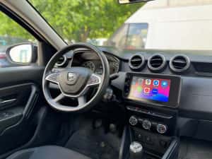 DACIA Duster PRESTIGE 2021 Benzina-GPL -4x2-  APPLE CAR PLAY/NAVI/SENZORI PARCARE/6 trepte/101cp — miniatura 6