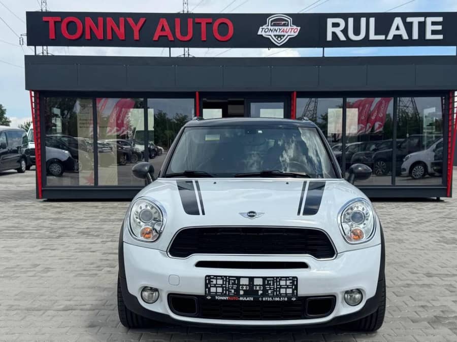Mini Countryman Cooper S ALL4 Aut. — fotografie 1 din 7
