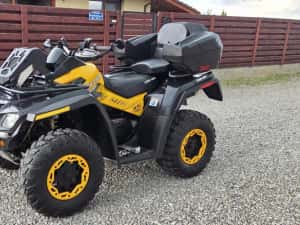 Can Am Outlander 800R, XXC //import recent // servodirectie // variante atv // Cf Moto — miniatura 2