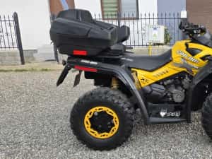 Can Am Outlander 800R, XXC //import recent // servodirectie // variante atv // Cf Moto — miniatura 3