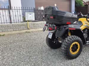 Can Am Outlander 800R, XXC //import recent // servodirectie // variante atv // Cf Moto — miniatura 4